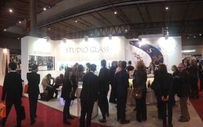 Torres organise un cocktail avec ses marques &lsquo;premium&rsquo; sur le stand de STUDIO GLASS durant le salon Alimentaria