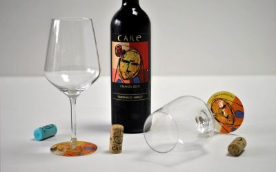 Packaging especial colección Wine Glass by Care de Studio Glass