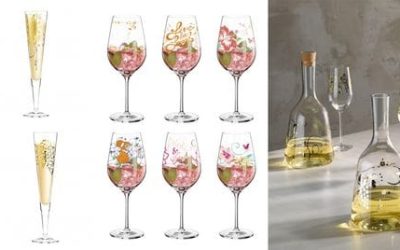 Studio Glass y Ritzenhoff Design presentan nuevos modelos de menaje para el hogar en la feria Ambiente