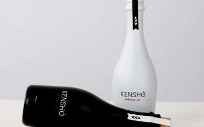 Studio Glass elabora la botella de Kensho, el primer ‘Mediterranean Sake’