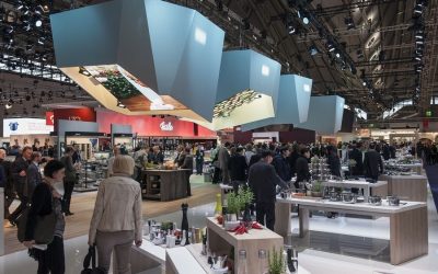 Studio Glass y Ritzenhoff Design, en la feria Ambiente de Frankfurt