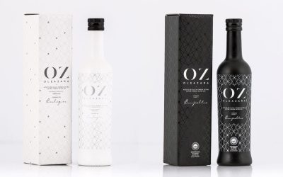 Studio Glass y Oleazara: AOVE en blanco y negro