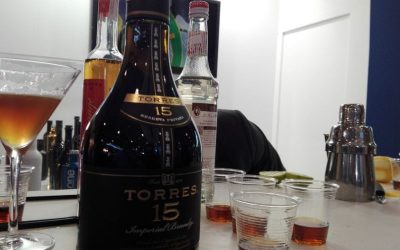 Cata de destilados Torres Masters Distillers en Alimentaria