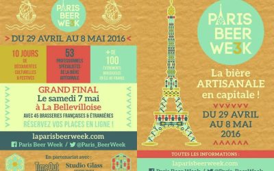 Studio Glass participe à la Paris Beer Week, le premier festival d’Île-de-France entièrement dédié à la bière artisanale