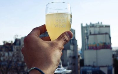 Studio Glass elabora la copa de la ‘Paris Beer Week’