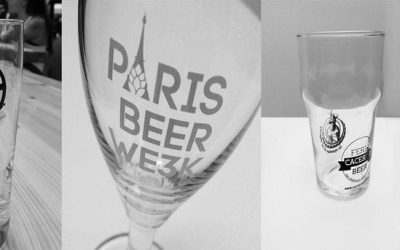 Studio Glass elabora el vaso de las ferias Cáceres Beer y la primera edición de la Burgos Beer