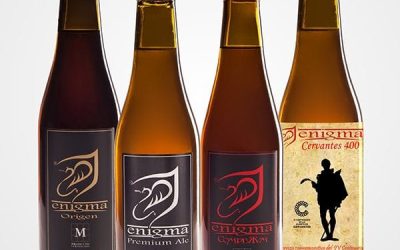 Studio Glass y Cervezas Enigma inician su colaboración con la nueva copa Sommelier