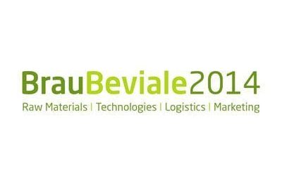 BrauBeviale 2014 en Nuremberg, Alemania